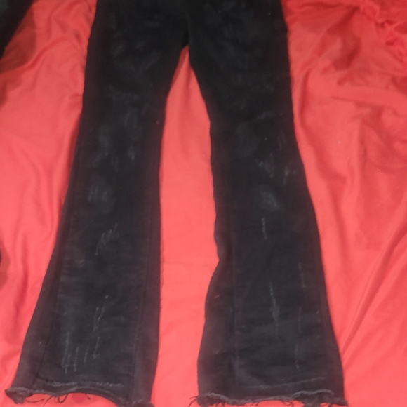 Men's Slim Fit Black Jeans